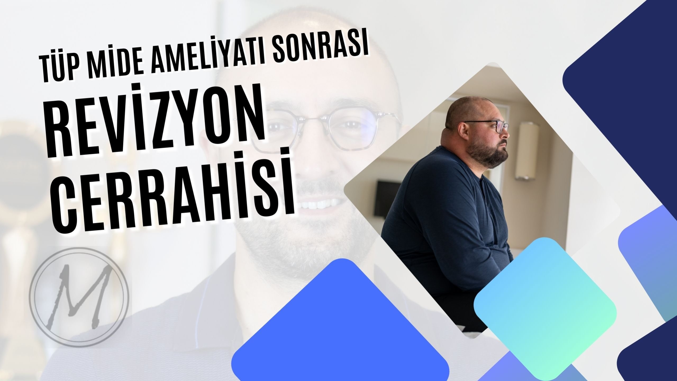 Tüp Mide Ameliyatı Sonrası Revizyon Cerrahisi