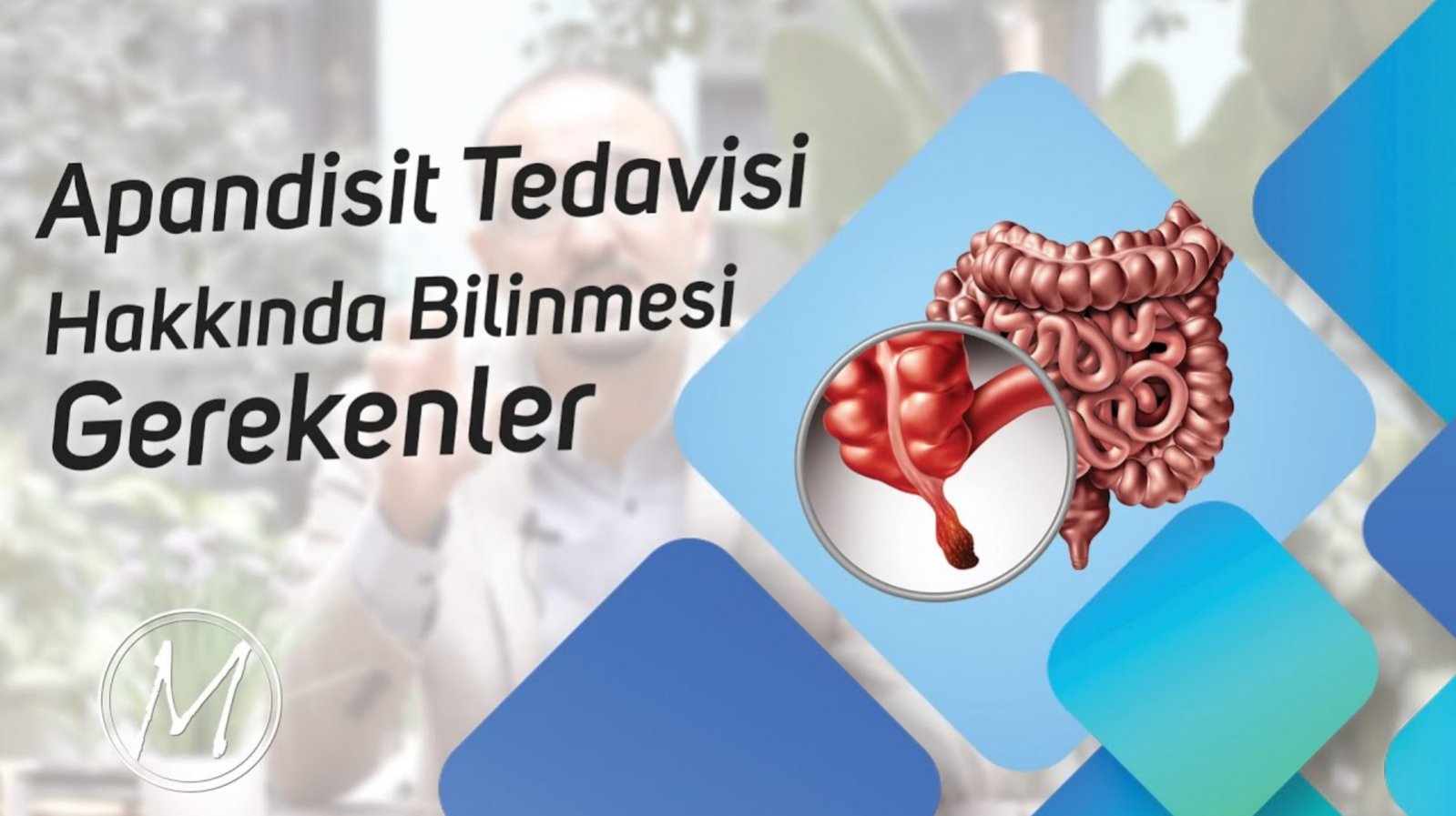 Apandisit Tedavisi Hakkında Bilinmesi Gerekenler - Op.Dr. Muzaffer Önder Öner