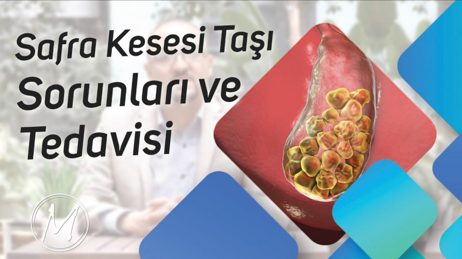 Safra Kesesi Taşı Sorunları ve Tedavisi - Op.Dr. Muzaffer önder Öner 