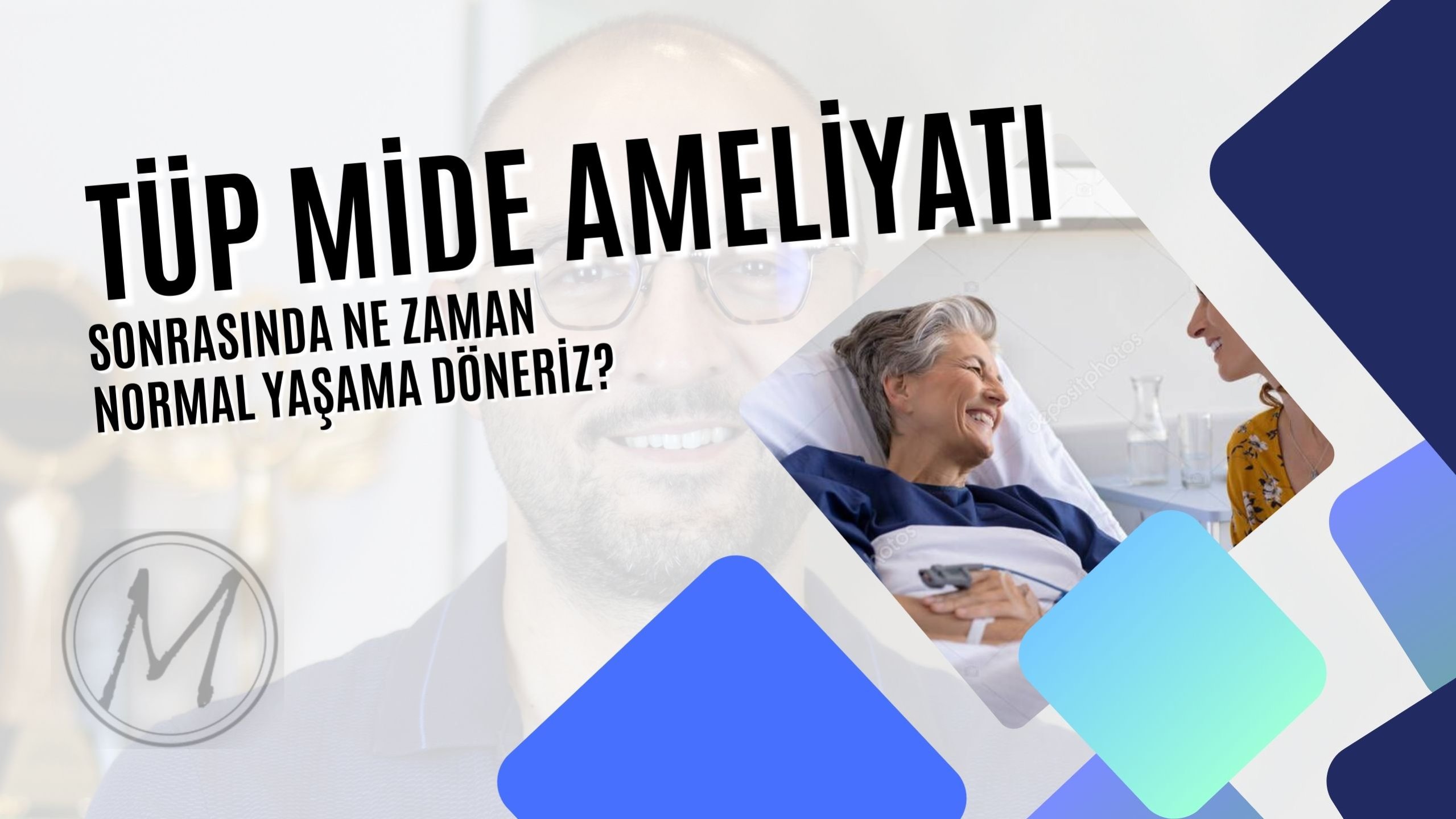 Tüp Mide Ameliyatı Sonrası Ne zaman eve gidebilirim? 