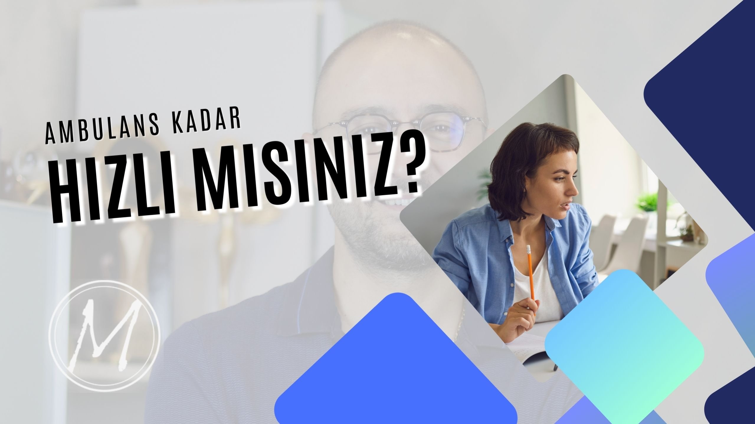 Ambulans Kadar Hızlı Mısınız? - Op. Dr. Muzaffer Önder Öner