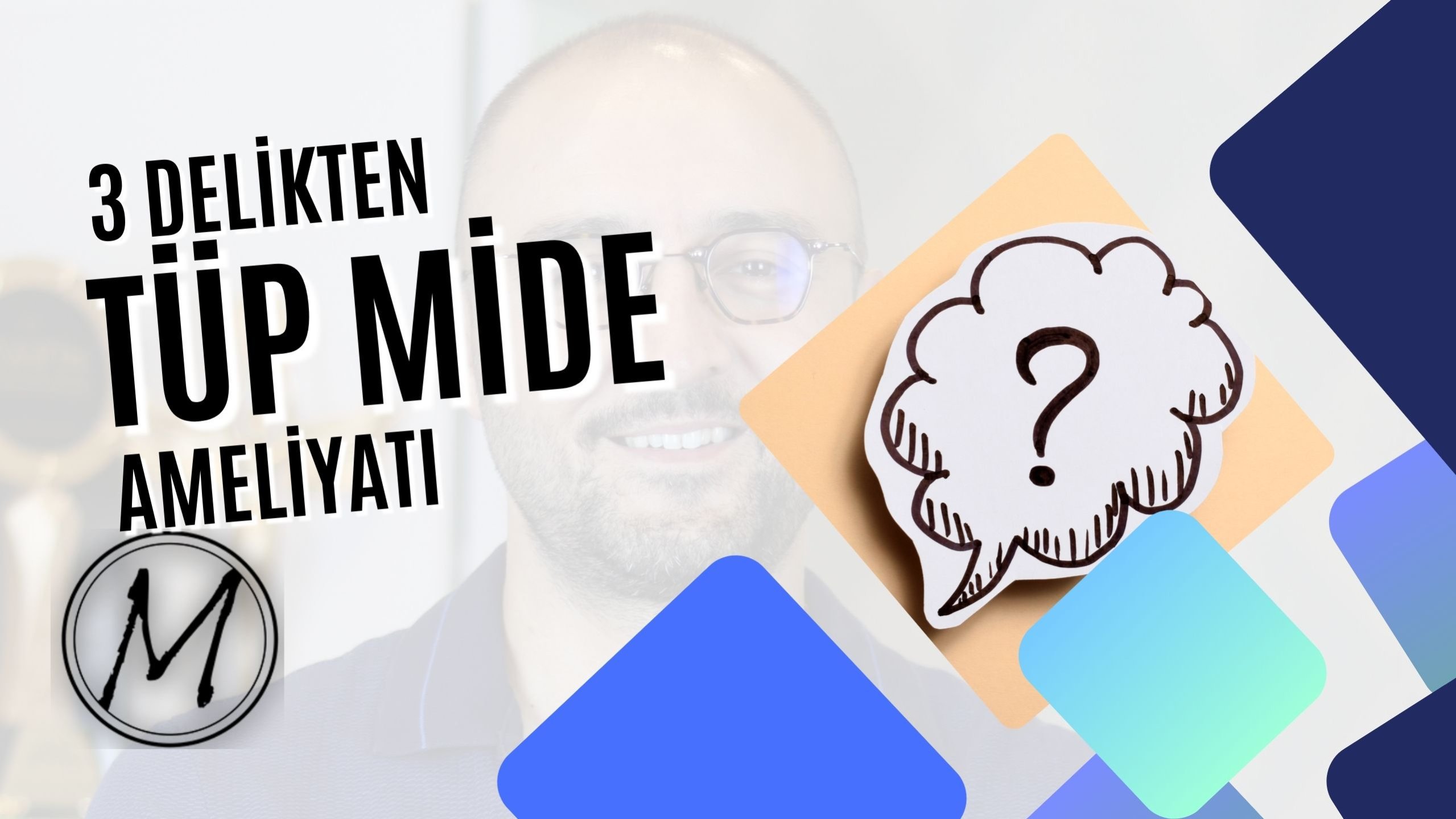 3 Delikten Tüp Mide